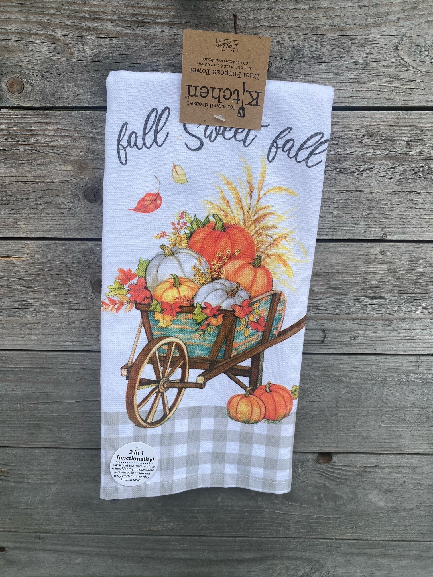 Fall Sweet Fall Towel