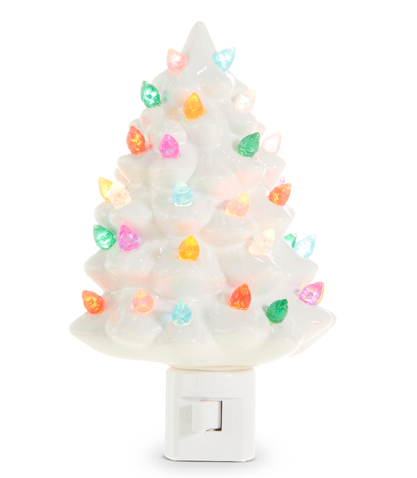 Retro Vintage Christmas Tree Night Light (2-Colors)