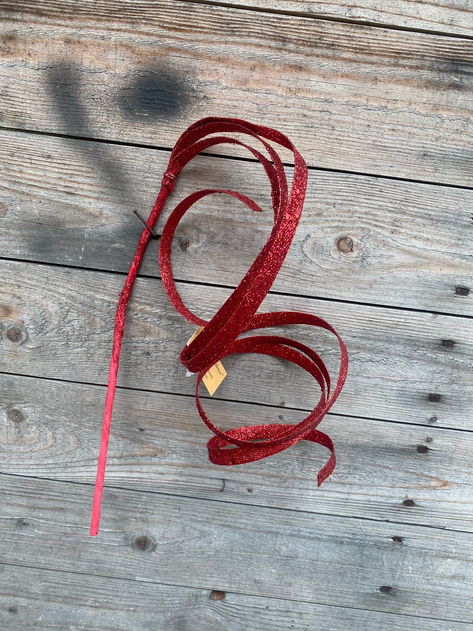 Glitter Spiral Ribbon Spray (2-Colors)