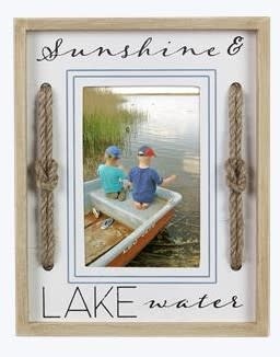 Wooden 4x6 Lake Frame (3-Styles)