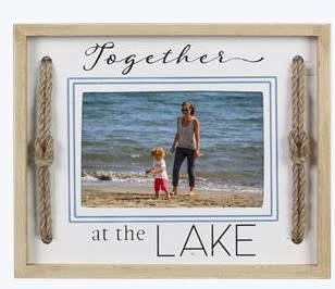 Wooden 4x6 Lake Frame (3-Styles)