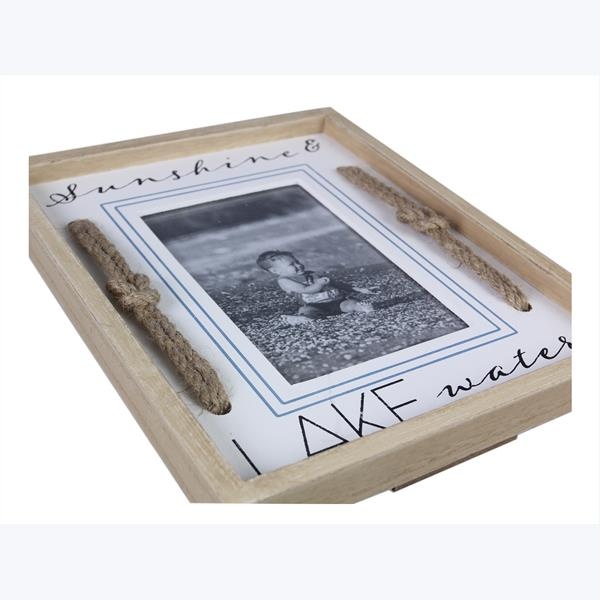 Wooden 4x6 Lake Frame (3-Styles)