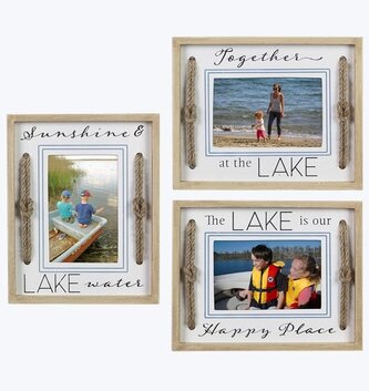 Wooden 4x6 Lake Frame (3-Styles)