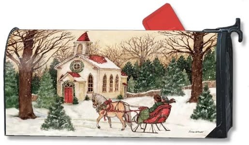 Christmas Mail Box Wrap