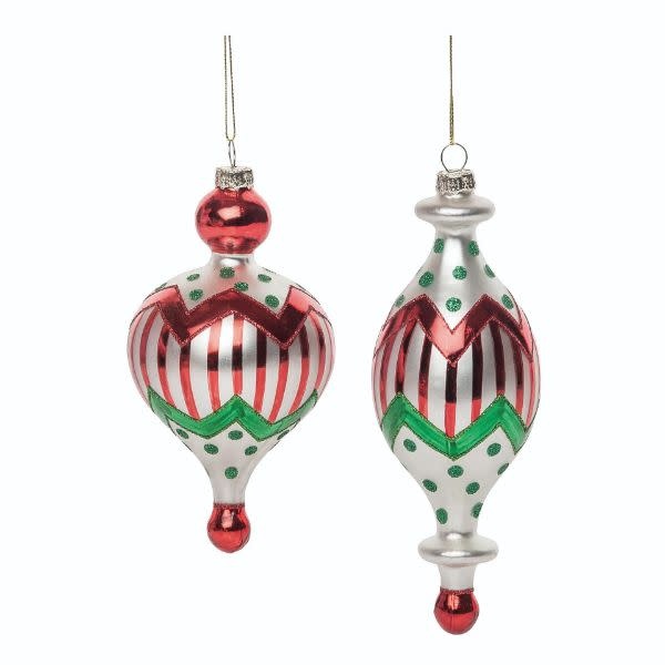 Whimsical Finial Ornament (2-Styles)