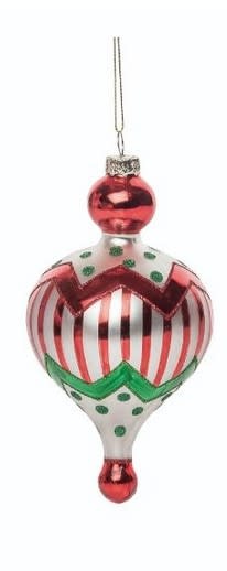 Whimsical Finial Ornament (2-Styles)