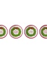 Christmas Message Wreath Saucer Plate (4-Styles)