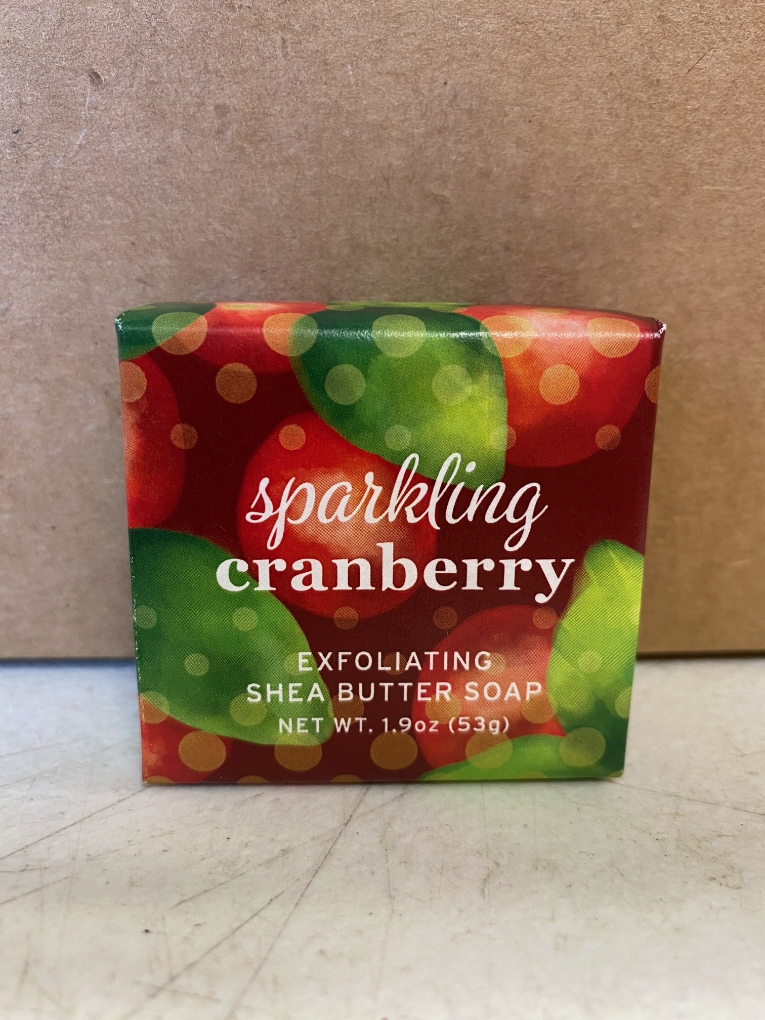 Christmas Mini Shea Butter Soap