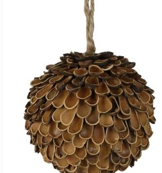 Woodland Pine Nut Ornament (2-Sizes)