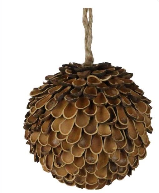 Woodland Pine Nut Ornament (2-Sizes)