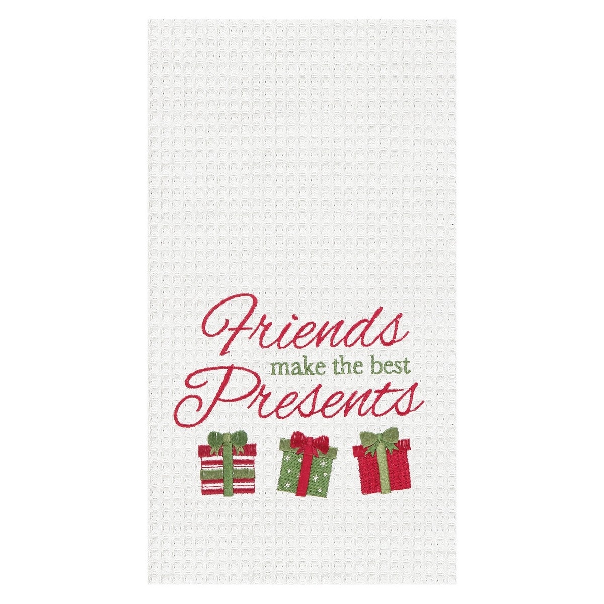 Holiday Embroidered Kitchen Towel (8-Styles)