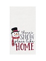 Holiday Embroidered Kitchen Towel (8-Styles)