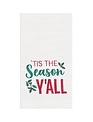 Holiday Embroidered Kitchen Towel (8-Styles)