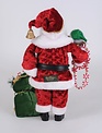 Karen Didion Peppermint & Goodies Santa