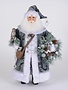 Karen Didion Lighted Snowy Serenity Santa