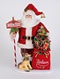 Karen Didion Lighted North Pole Magic Santa
