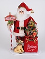 Karen Didion Lighted North Pole Magic Santa