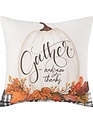 Gather & Give Thanks Pillow