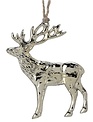 4" Aluminum Standing Deer Ornament