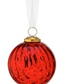 Mercury Glass Red Ornament (2-Styles)