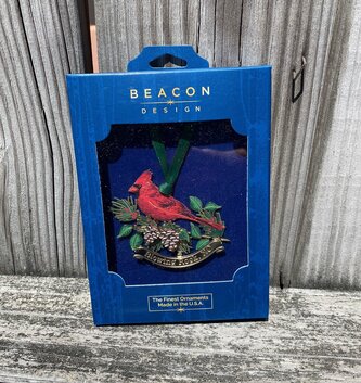 Etched Metal Blowing Rock Ornament (7-Styles)