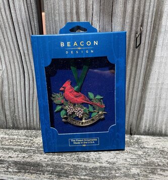 Etched Metal Blowing Rock Ornament (7-Styles)