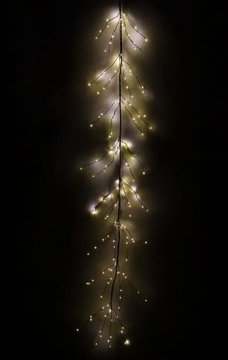 6-ft Electric LED Twig Garland (2-Colors)