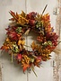 Custom Fall Splendor Wreath