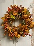 Custom Hello Pumpkin Wreath