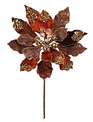 Copper Jeweled Poinsettia