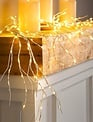 6' Indoor/Outdoor Battery Birch LED Garland