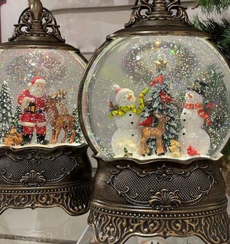 LED Forest Friends Vintage Snowglobe (2-Styles)