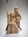 Driftwood Holy Family Ornament