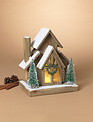 Battery Operated Alpine Village Piece (4-Styles)