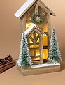 Battery Operated Alpine Village Piece (4-Styles)