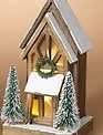 Battery Operated Alpine Village Piece (4-Styles)