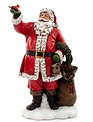 Santa Holding Cardinal