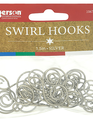 Holiday Swirl Ornament Hooks (2-Colors)