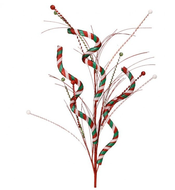 Curly Stripe Candy Spray