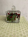 Red Berry Fern Lifetime Candle