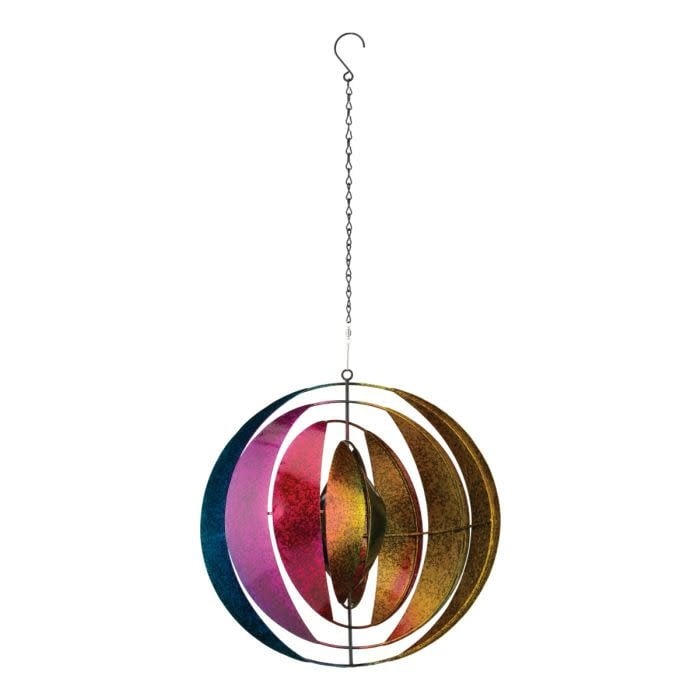 Hanging Illusion Round Wind Spinner