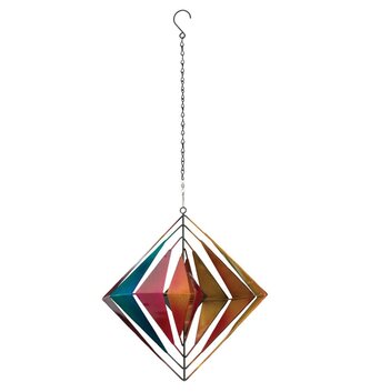 Hanging Illusion Diamond Wind Spinner