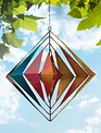 Hanging Illusion Diamond Wind Spinner