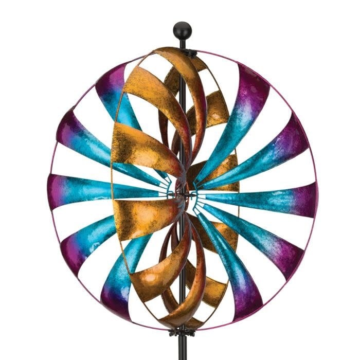 Colorful Orb Wind Spinner