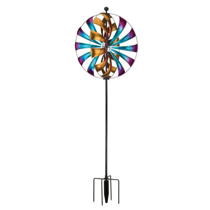 Colorful Orb Wind Spinner