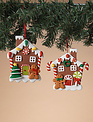 Clay Dough Gingerbread Ornament (2-Styles)