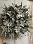 Custom Winter Magnolia & Eucalyptus Wreath