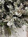 Custom Winter Magnolia & Eucalyptus Wreath