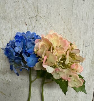 Mini Soft Touch Hydrangea (2-Colors)