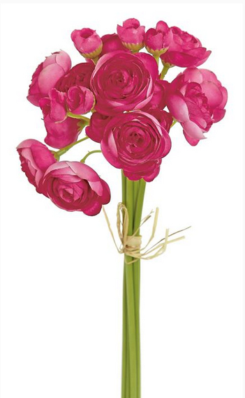 Ranunculus Bud Bundle (3-Colors)